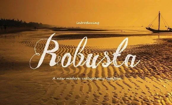 Robusta Font