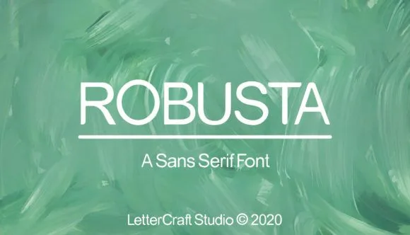 Robusta Font