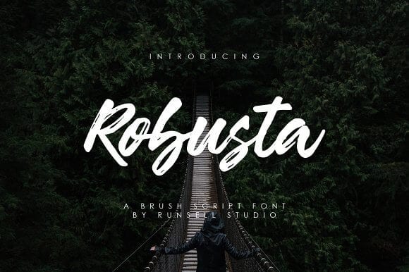 Robusta Swash Font