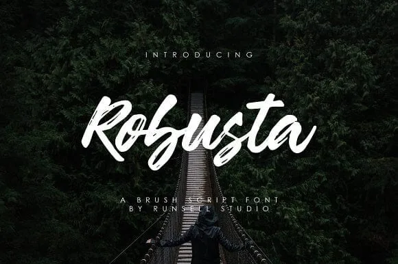 Robusta Swash Font