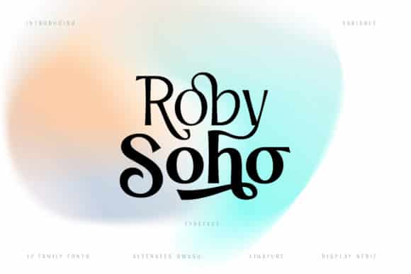 Roby Soho Font