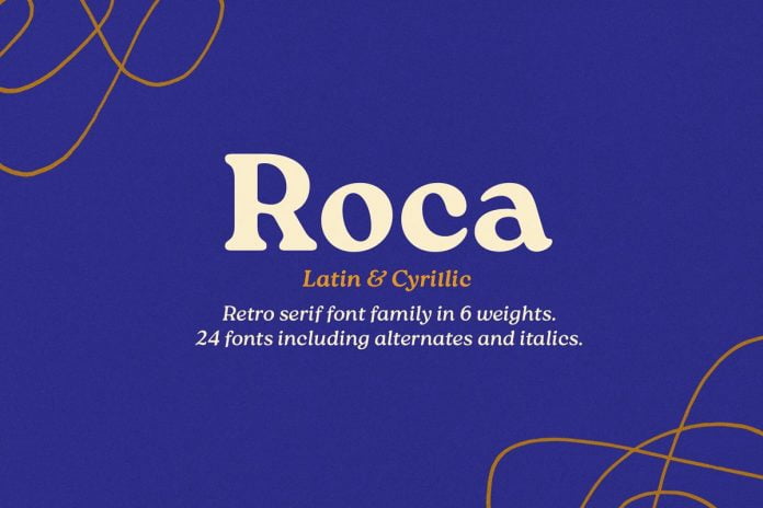 Roca Font Family