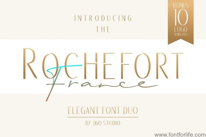Rochefort Luxury Font