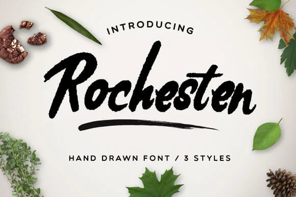 Rochesten Font