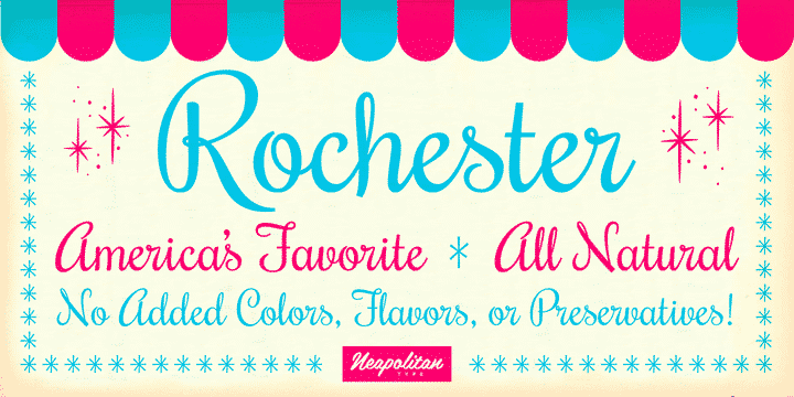 Rochester Pro Font Family