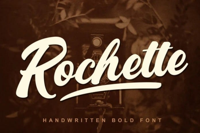 Rochette Font