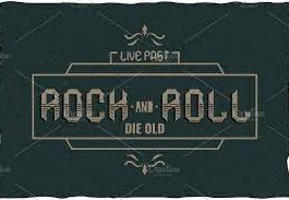 Rock And Roll Label Typeface
