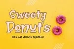 Rock Candy - Funny Font