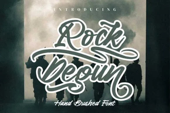 Rock Degun Font