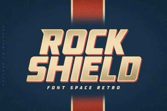 Rock Shield Font