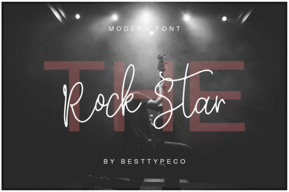 Rock Star Font