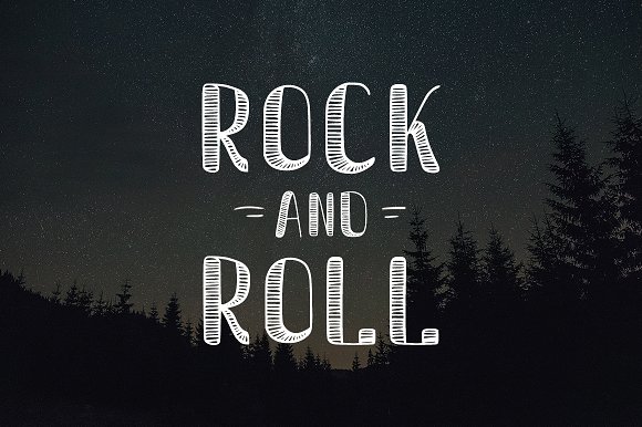 RockOn Font