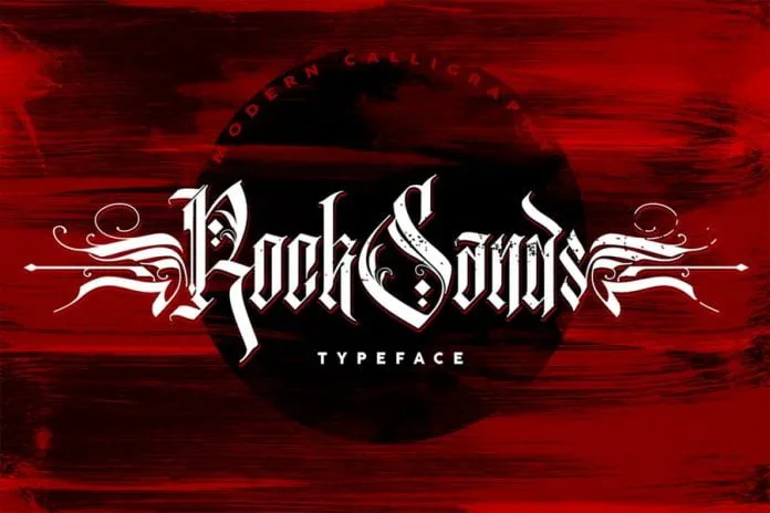 RockSands Typeface Font