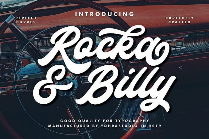Rocka & Billy Font