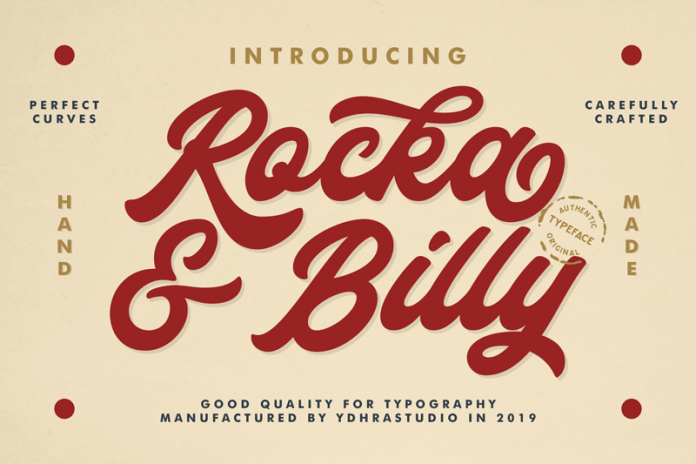 Rocka&Billy Font