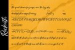 Rockaths Handwriting Script Font