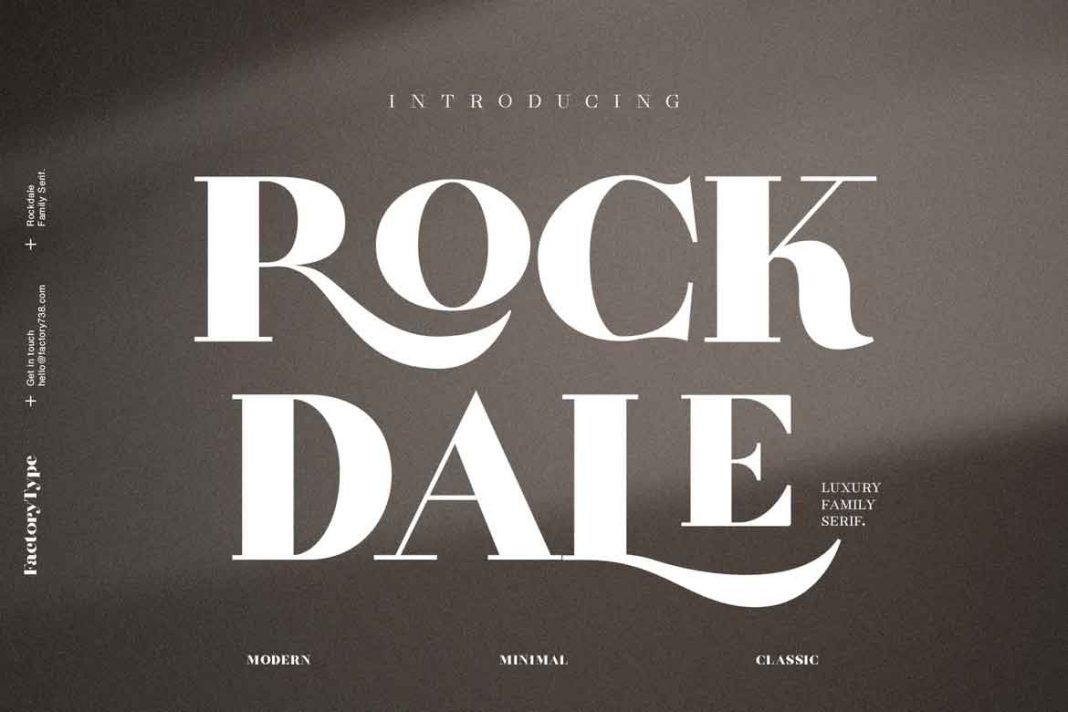 ockdale Family 5 Styles Font