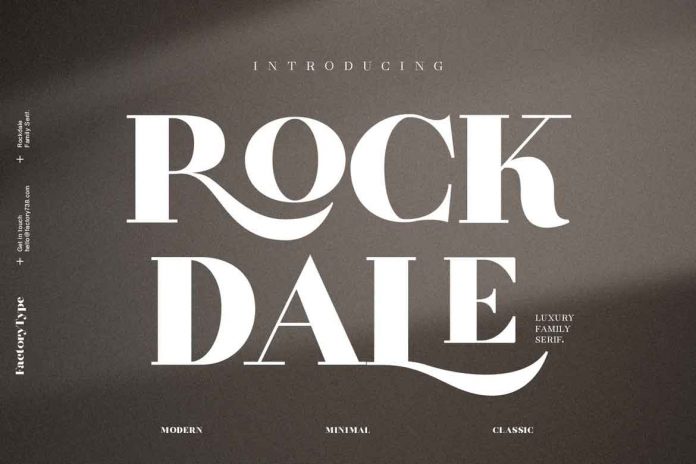 ockdale Family 5 Styles Font