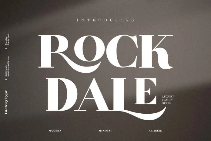 ockdale Family 5 Styles Font