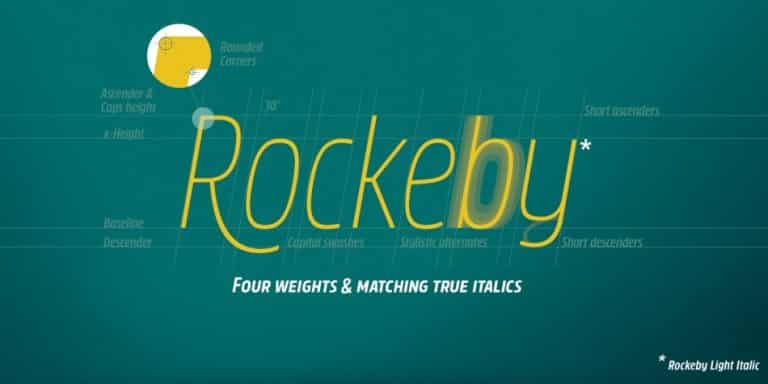Rockeby Font Free Download