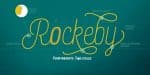 Rockeby Font