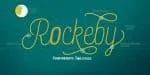 Rockeby Font