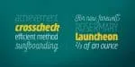 Rockeby Font