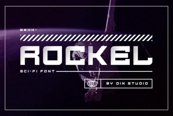Rockel - Display Font
