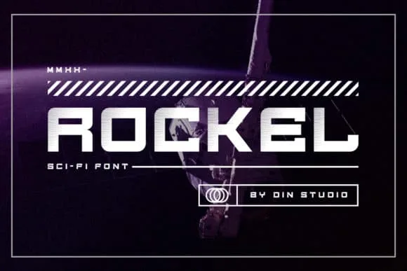 Rockel - Display Font