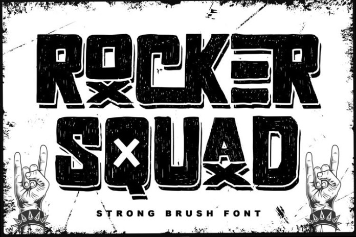 Rocker Squad Font