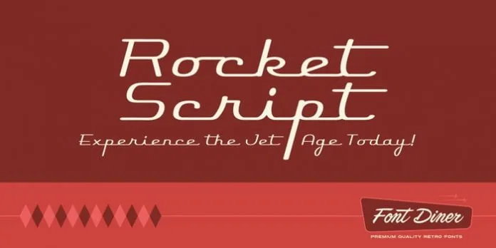 Rocket Script Font