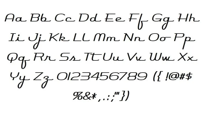 Rocket Script Font