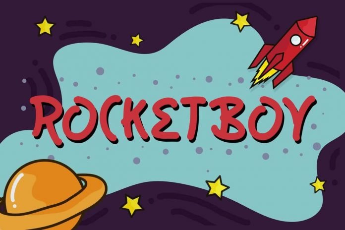 Rocketboy - Fun Children Typeface
