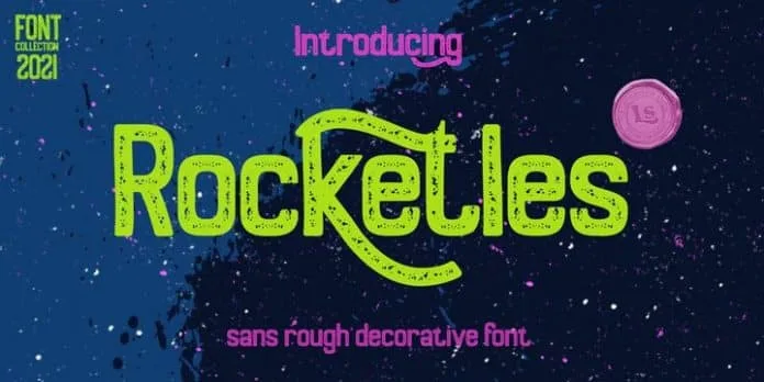 Rocketlers Font