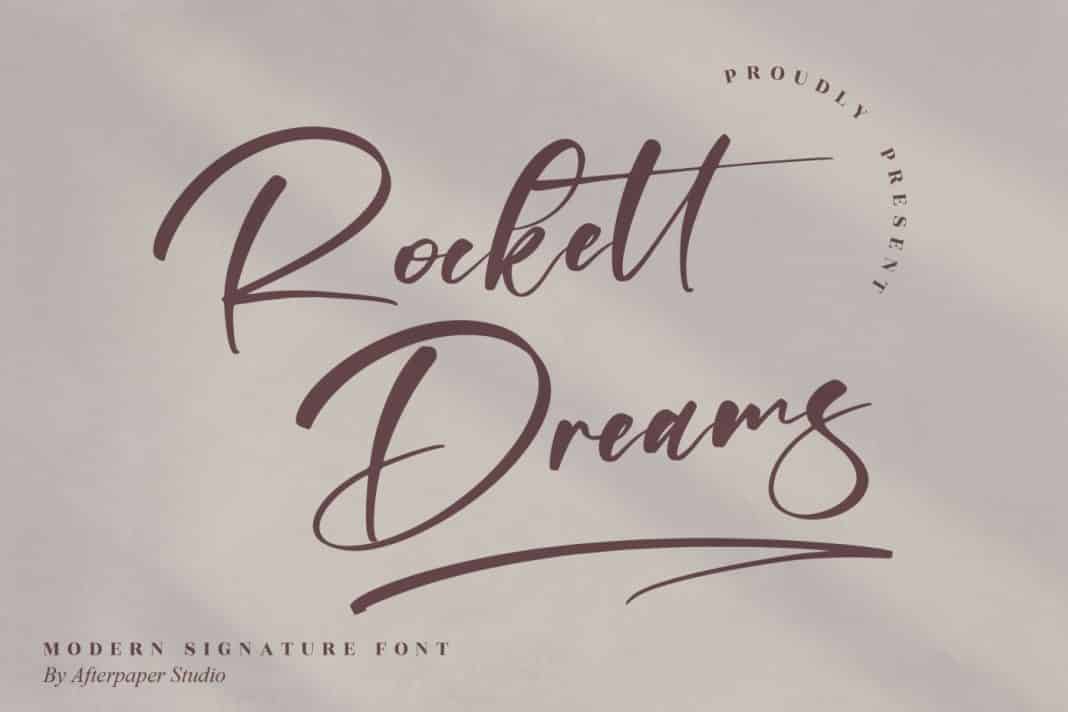 Rockett Dreams Font