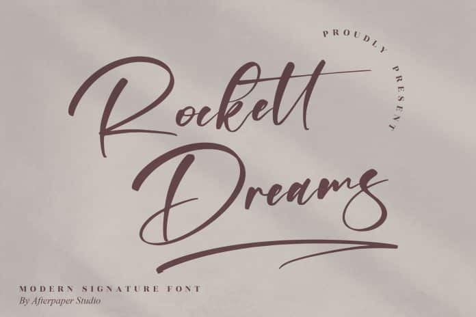 Rockett Dreams Font