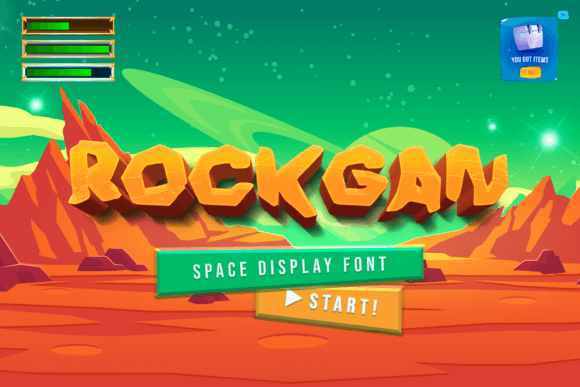 Rockgan Font