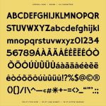 Rockhill Sans Rough Font