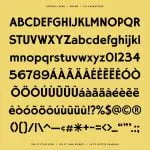 Rockhill Sans Rough Font