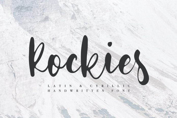 Rockies Cyrillic & Latin Font