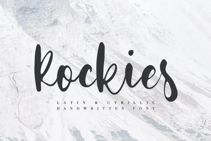 Rockies Cyrillic & Latin Font