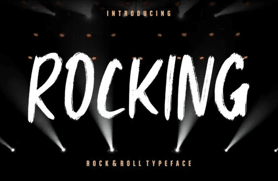 Rocking Font