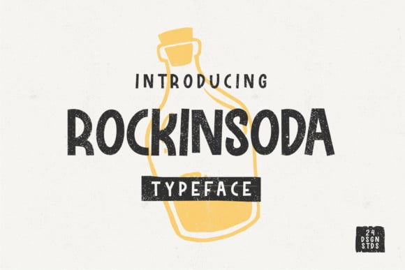 Rockinsoda Font