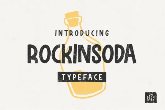 Rockinsoda Font