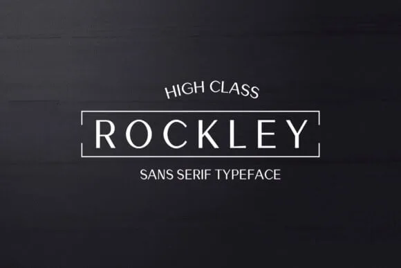 Rockley Family Font