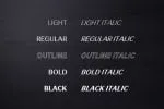 Rockley Family Font