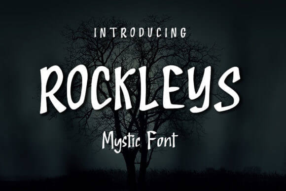 Rockleys Font