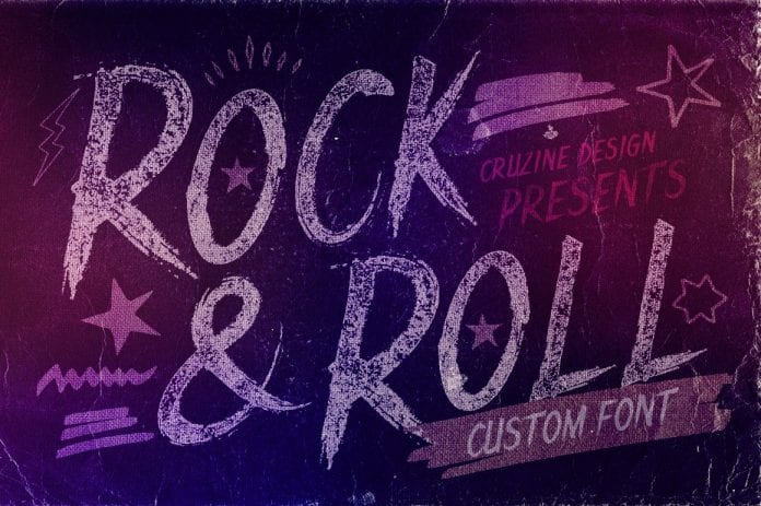 Rocknroll Custom Font