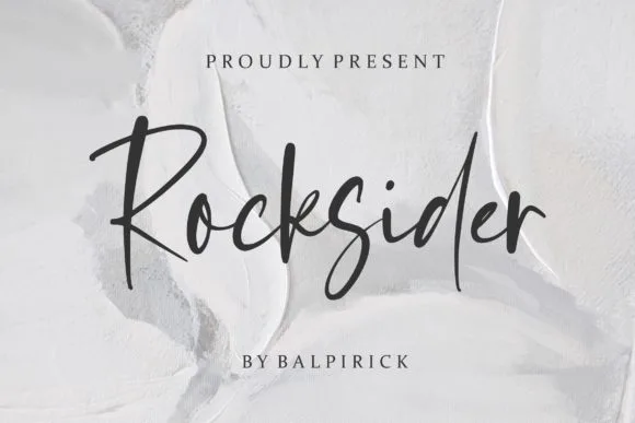 Rocksider Font
