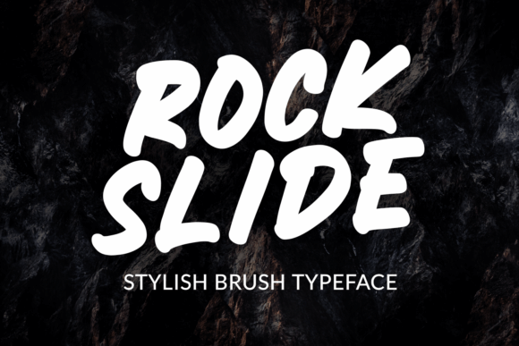 Rockslide Font